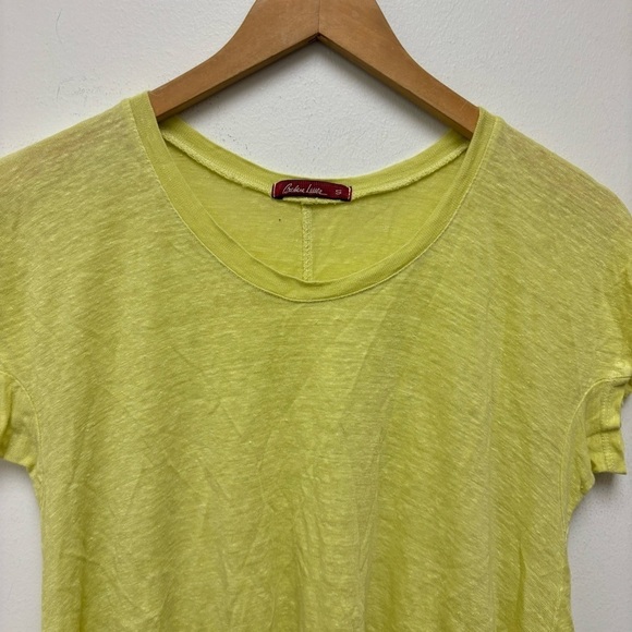 Barbara Lesser 100% Linen Top - Picture 5 of 10